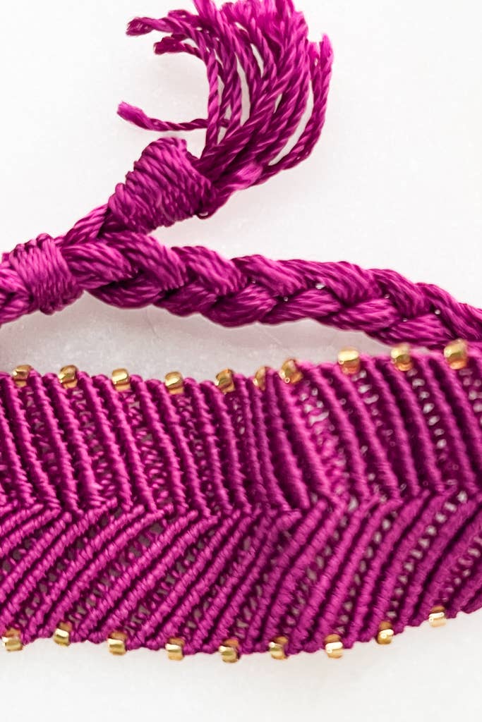 Woven Bracelet - Global Hues Market
