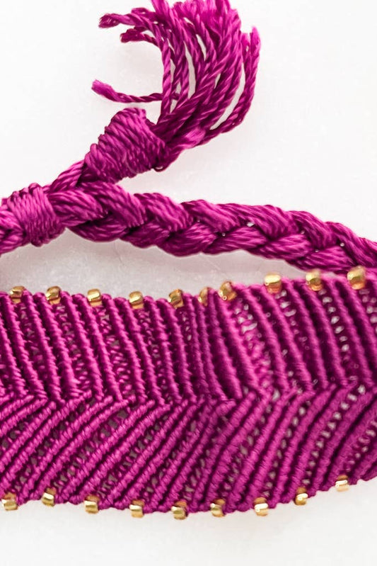 Woven Bracelet - Global Hues Market