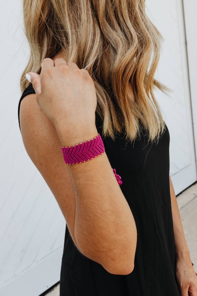 Woven Bracelet - Global Hues Market