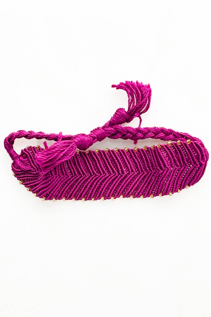 Woven Bracelet - Global Hues Market