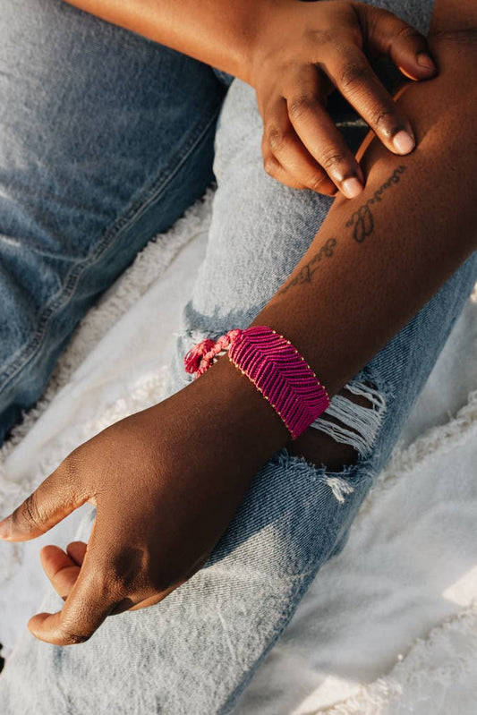 Woven Bracelet - Global Hues Market