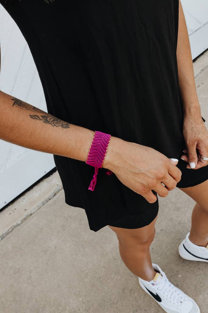 Woven Bracelet - Global Hues Market
