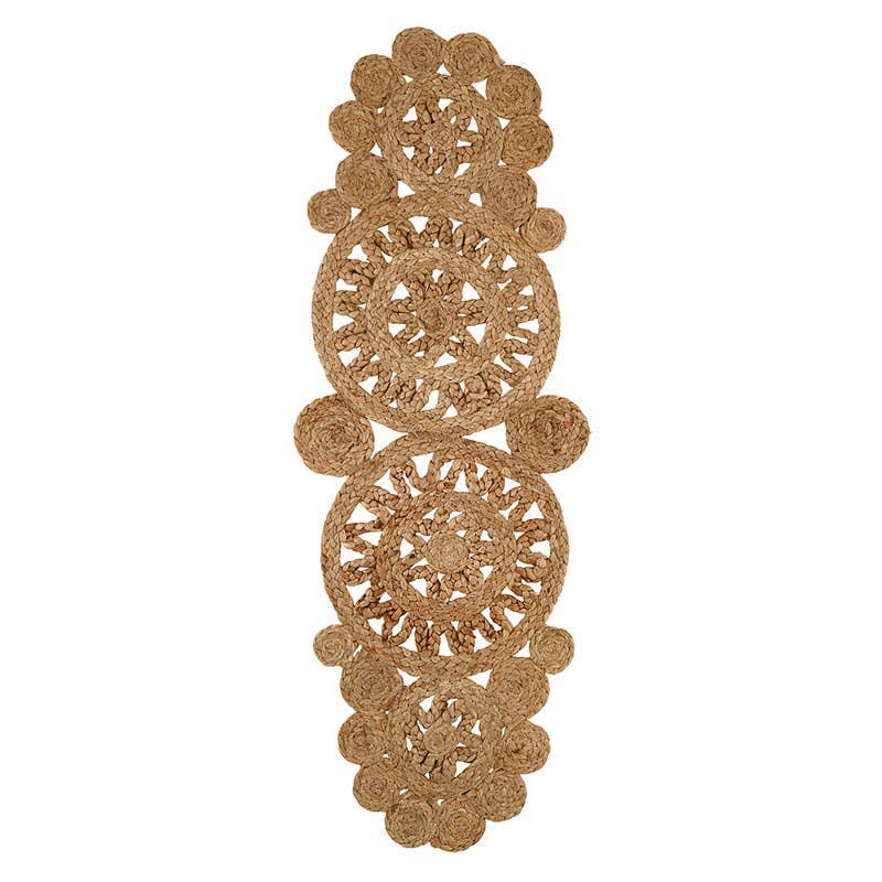 Woven Jute Table Runner - Global Hues Market