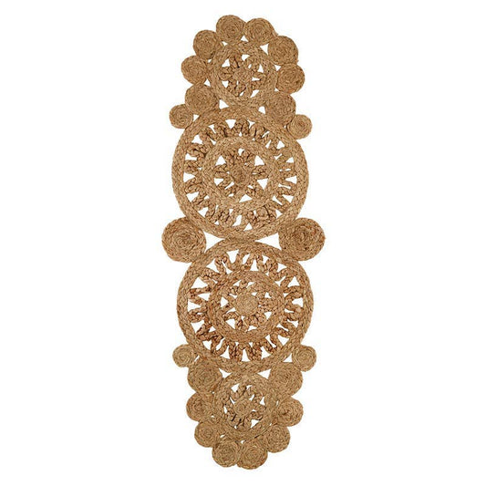 Woven Jute Table Runner - Global Hues Market