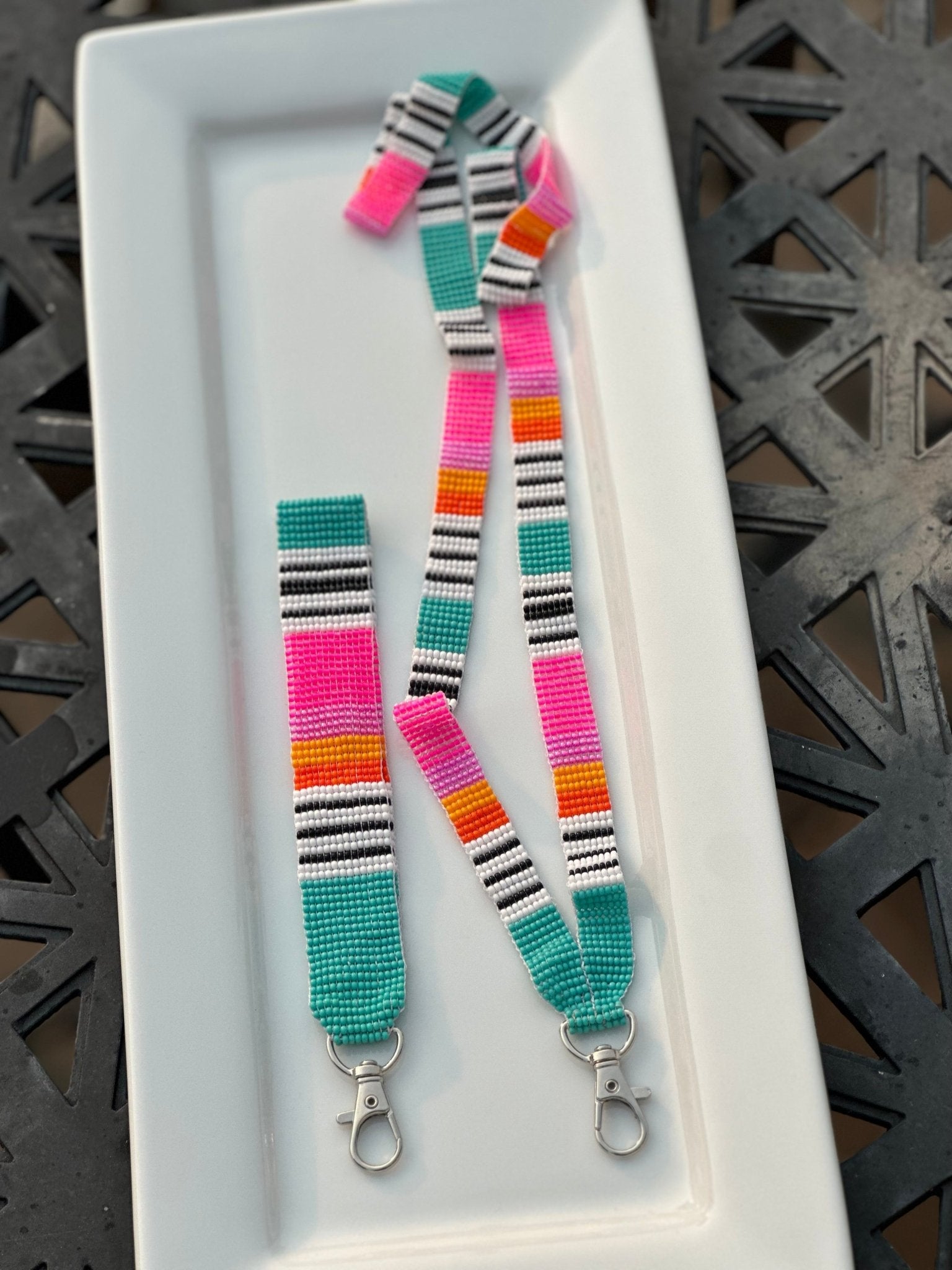 Beaded Lanyards - Global Hues Market