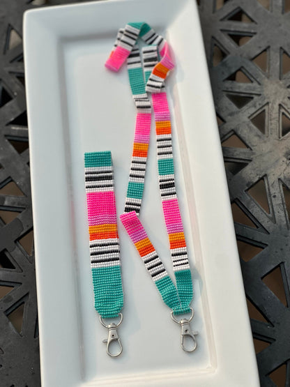 Beaded Lanyards - Global Hues Market