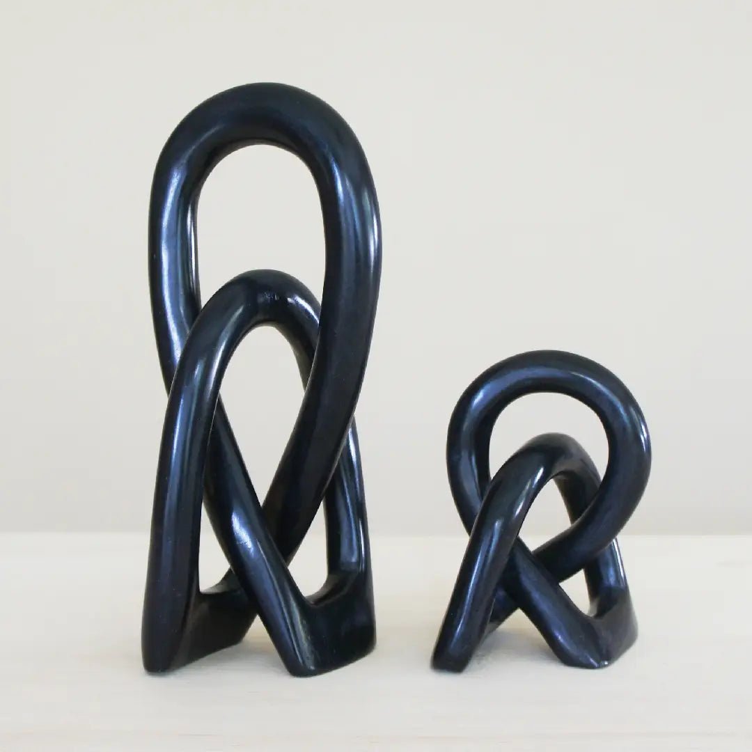 Black Wedding Knot {large} - Global Hues Market