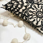 Blanco & Crema Pillow Cover - Global Hues Market