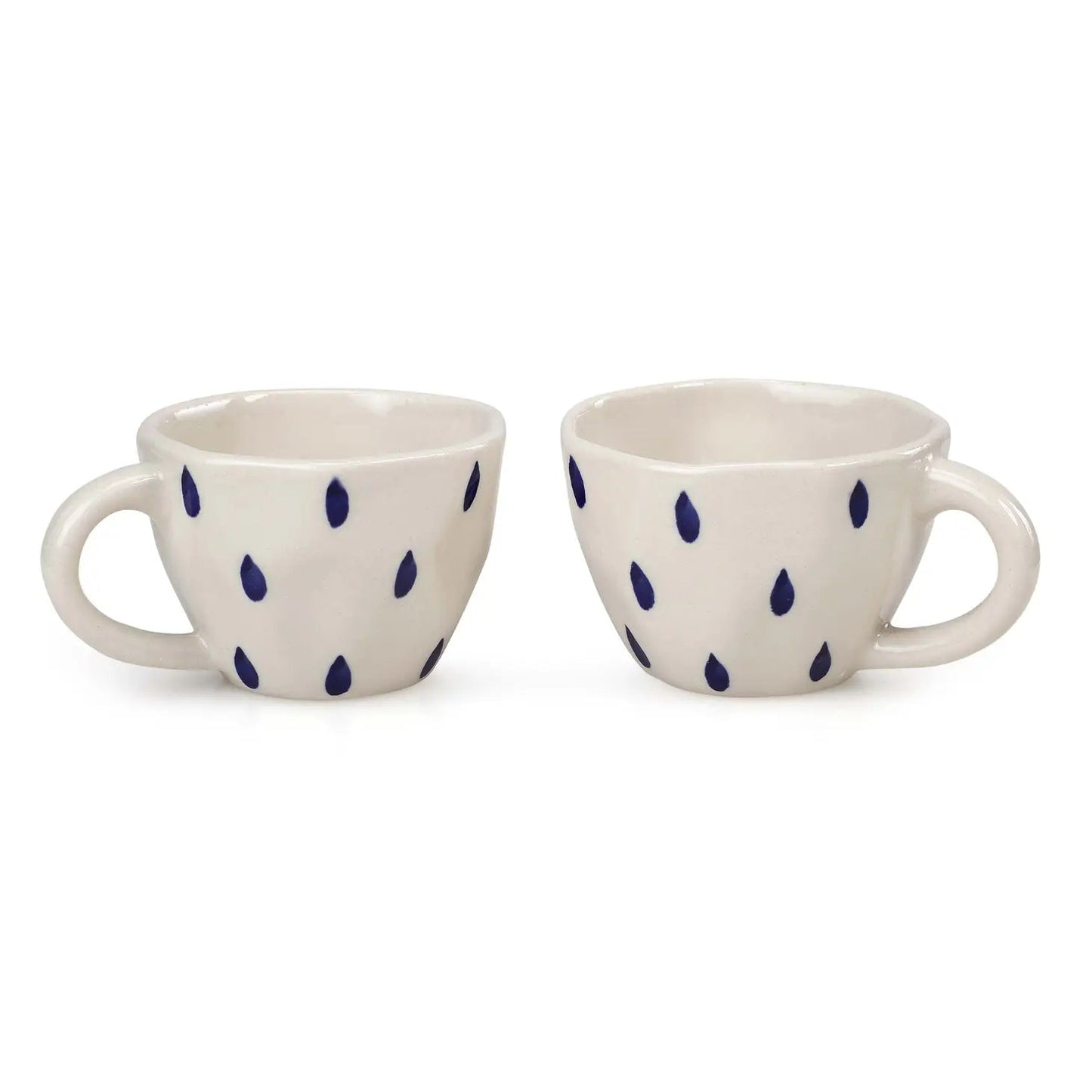 Ceramic Raindrop Mug - Global Hues Market