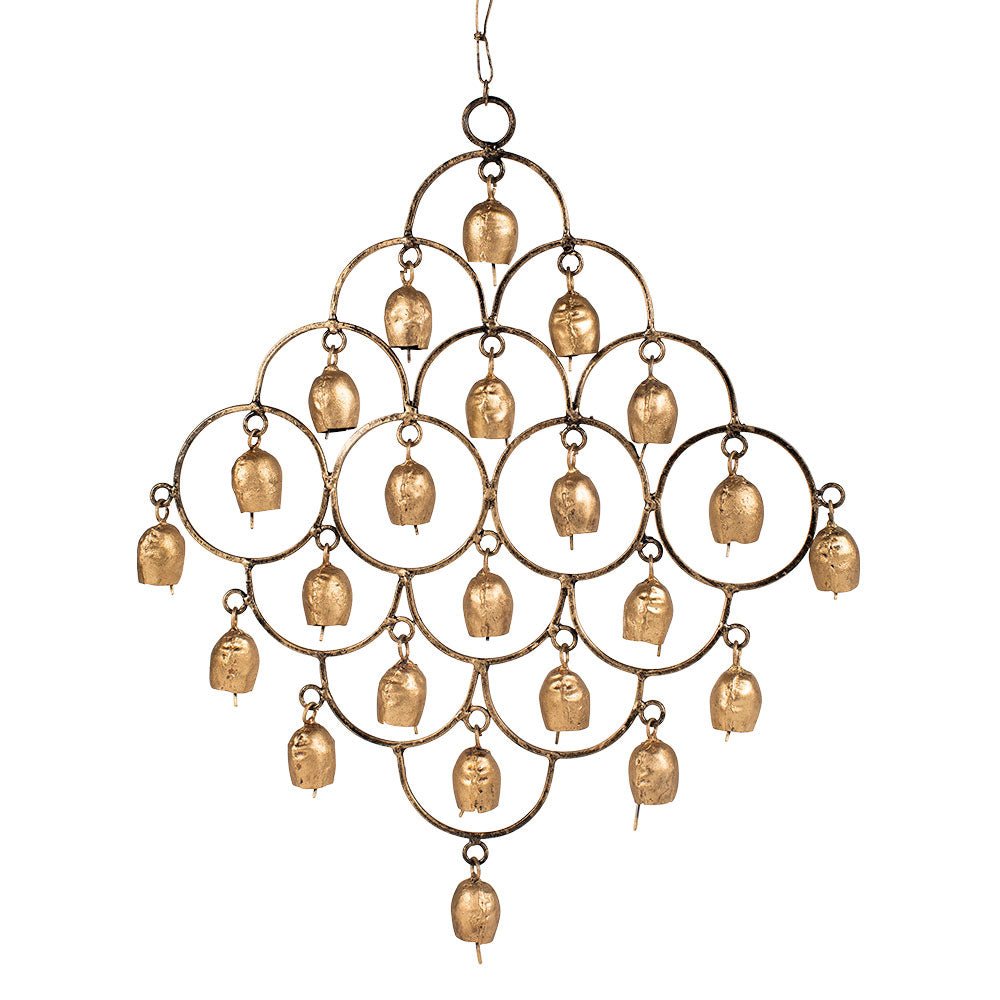 Chorus of Bells Wind Chime - Global Hues Market