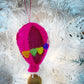 Felt Hot Air Balloon Ornament - Global Hues Market