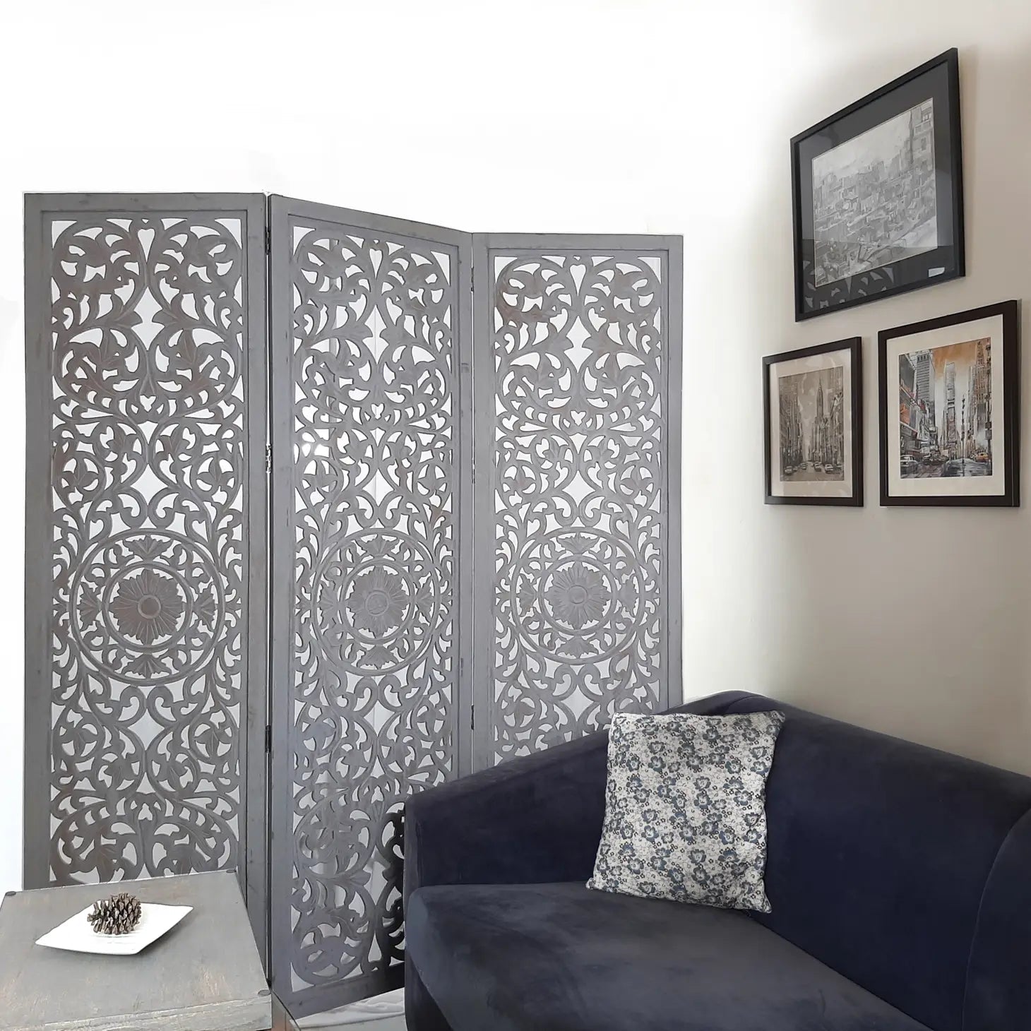 Filigree Room Divider - Global Hues Market