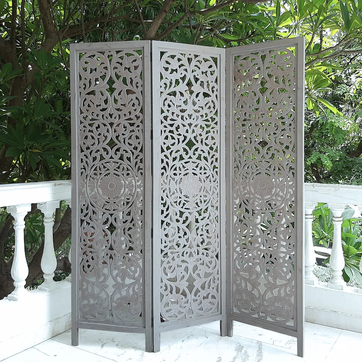 Filigree Room Divider - Global Hues Market