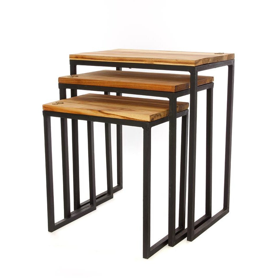 Ghananian Nesting Tables - Global Hues Market