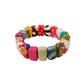 Kantha Block Bracelet - Global Hues Market