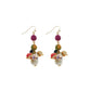 Kantha Tiered Droplet Earrings - Global Hues Market