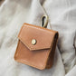 Leather AirPods Case {camel} - Global Hues Market