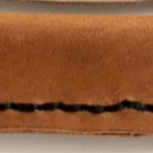 Leather Hair Tie {camel} - Global Hues Market