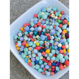 Loose Paper Beads {ajunafetti} - Global Hues Market