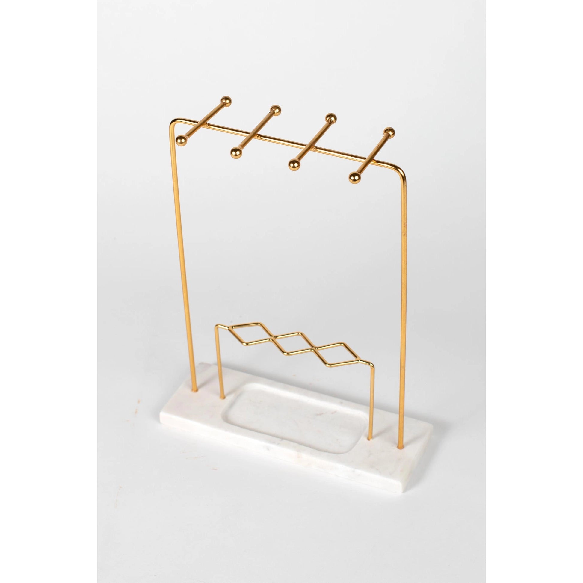 Marble Jewelry Stand - Global Hues Market