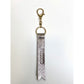 Metallic Leather Keychain {Blessed} - Global Hues Market