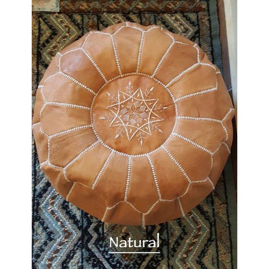 Moroccan Poufs - Global Hues Market