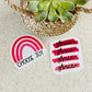 Ombre Grace Sticker - Global Hues Market