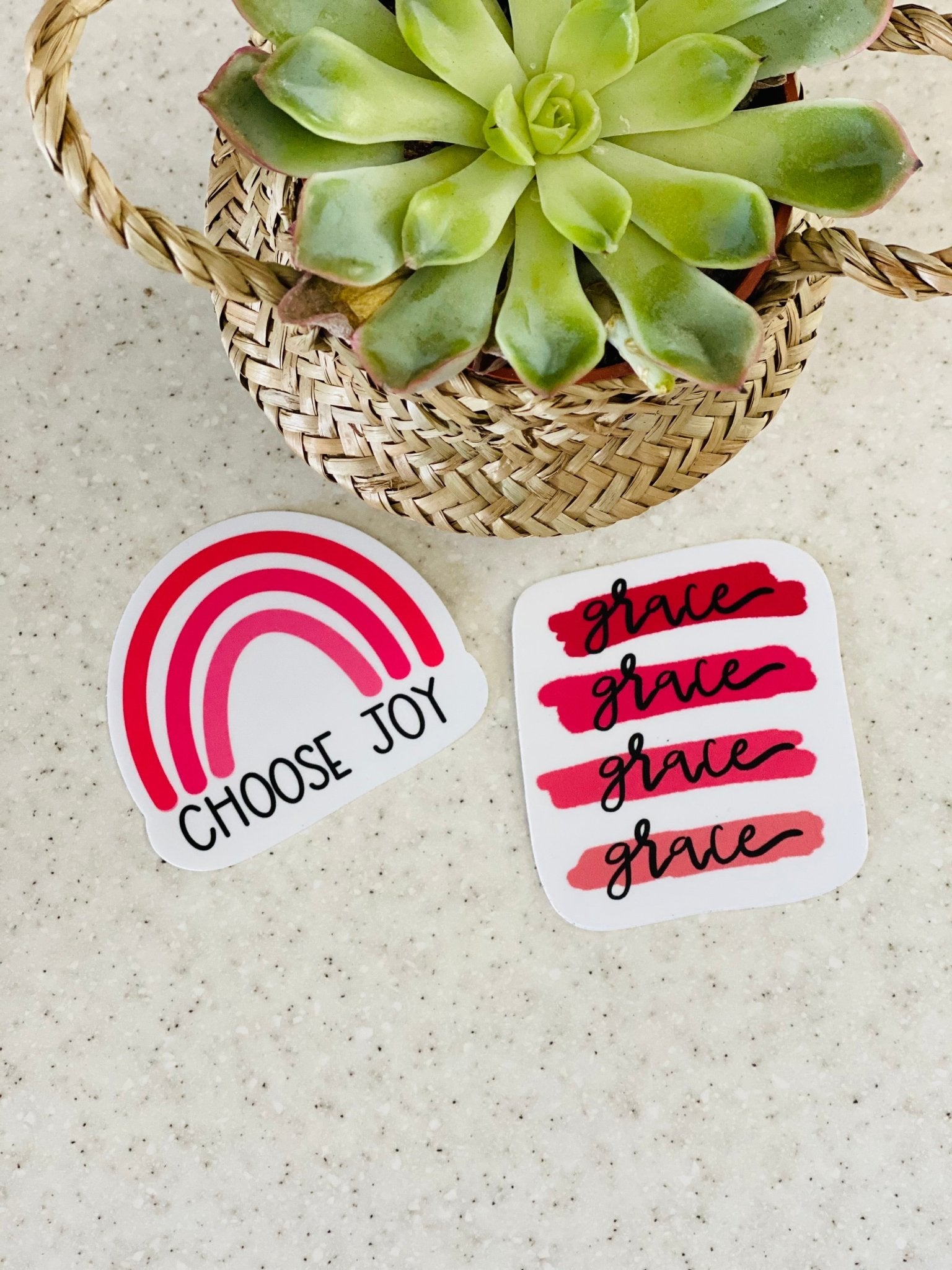 Ombre Grace Sticker - Global Hues Market
