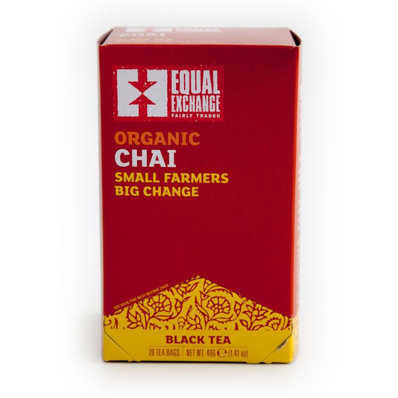 Organic Chai {black tea} - Global Hues Market
