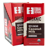 Organic Chocolate With Coconut Milk {55% Cacao} - Global Hues Market