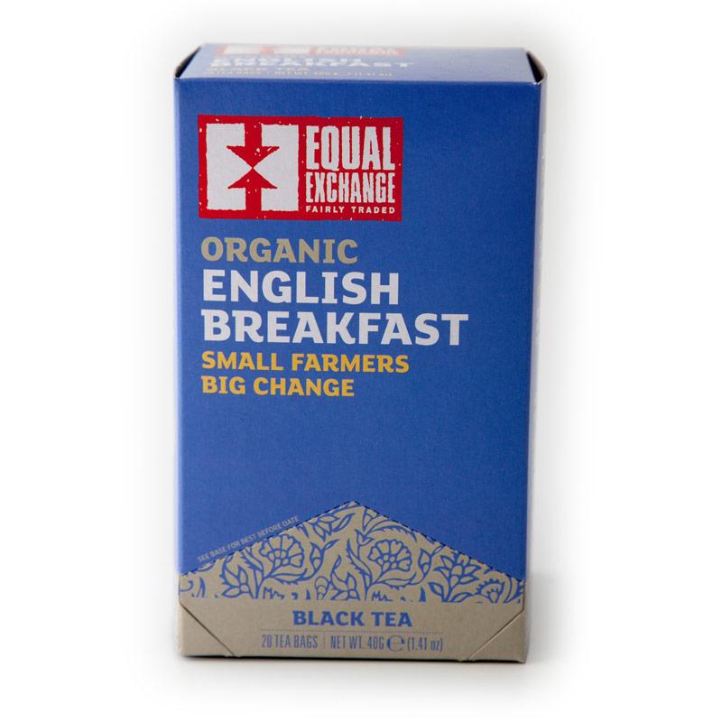 Organic English Breakfast {black tea} - Global Hues Market