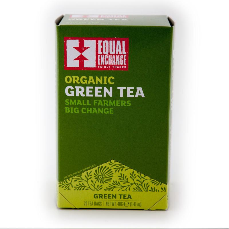 Organic Green Tea {green tea} - Global Hues Market