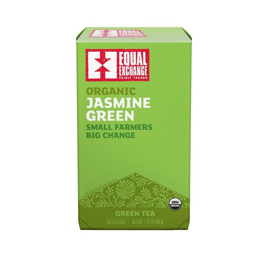 Organic Jasmine Green {green tea} - Global Hues Market