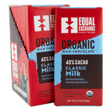 Organic Milk Chocolate Bar {43% Cacao} - Global Hues Market