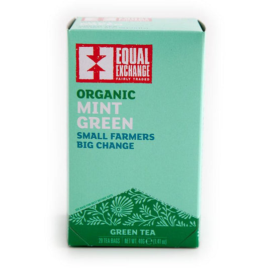 Organic Mint Green {green tea} - Global Hues Market