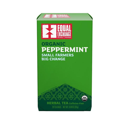 Organic Peppermint Tea {herbal tea} - Global Hues Market