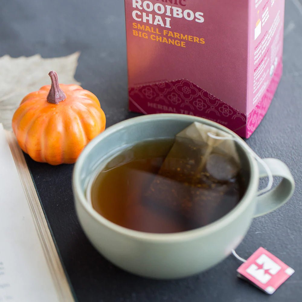 Organic Rooibos Chai {herbal tea} - Global Hues Market