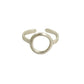 Petite Circle Ring {silver} - Global Hues Market