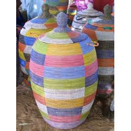 Rainbow Basket {oversized} - Global Hues Market