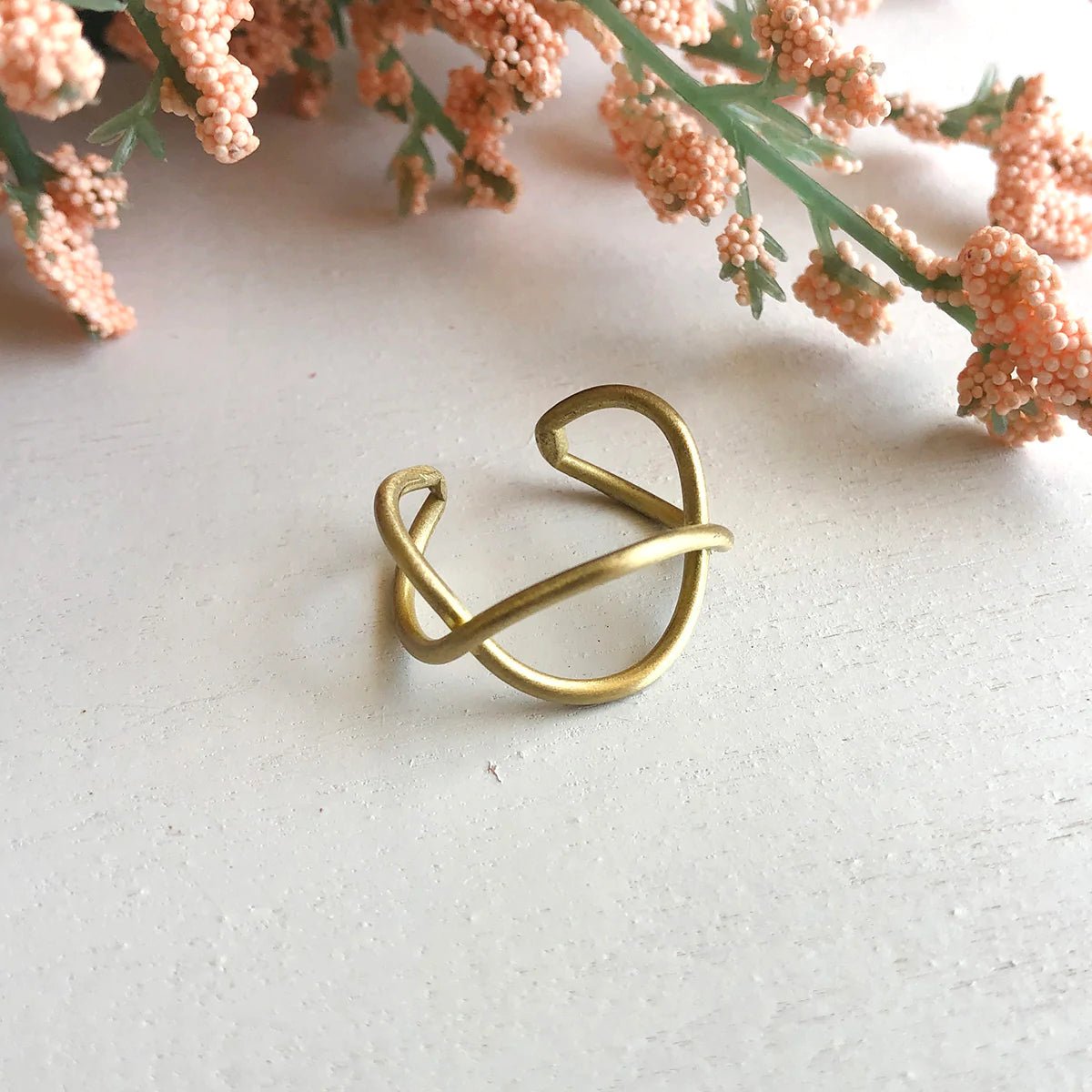 Reflective Ring {gold} - Global Hues Market