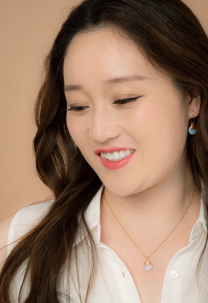 Refresh Earrings {aqua} - Global Hues Market