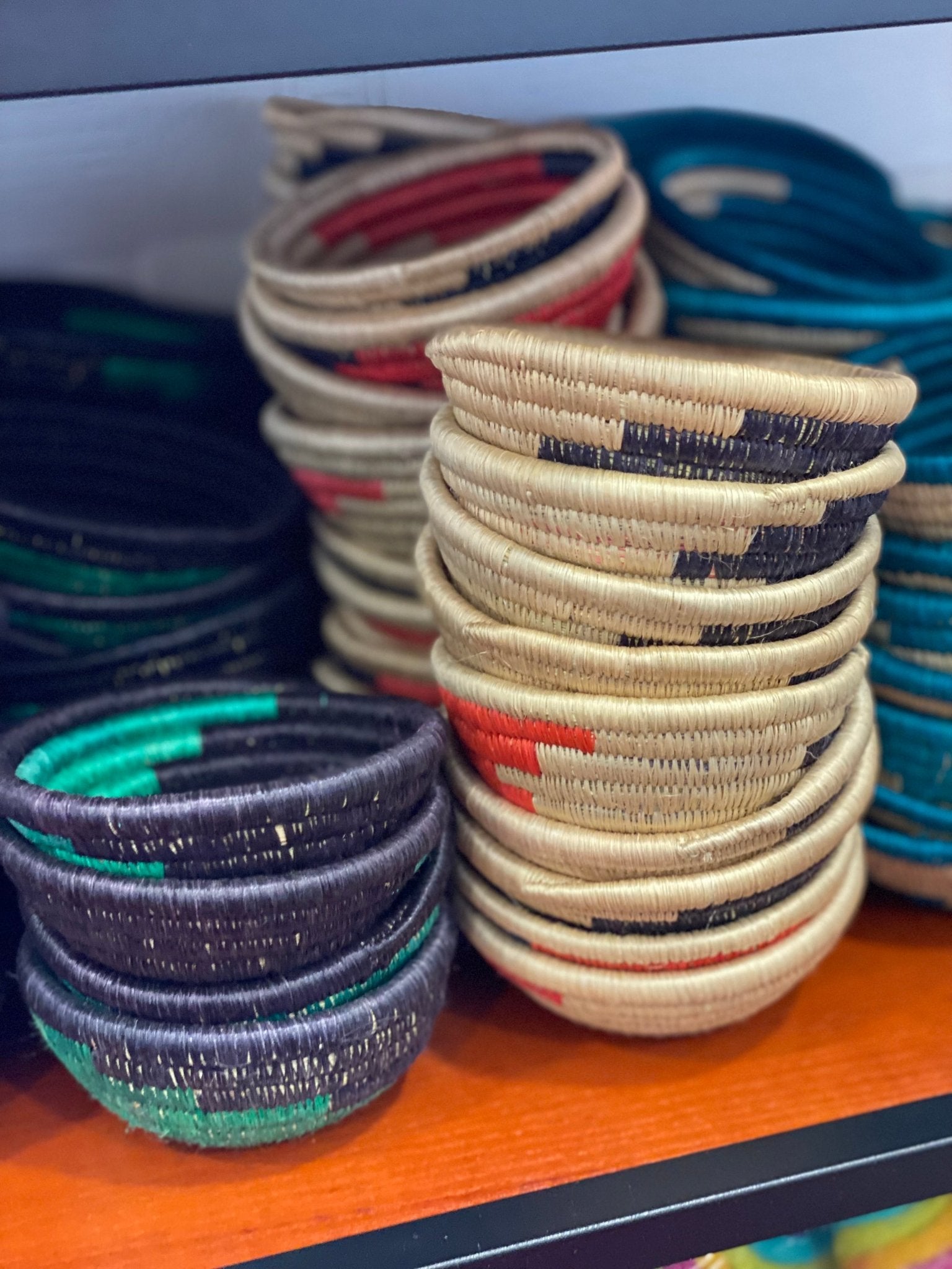 Rwandan Basket {mini} - Global Hues Market