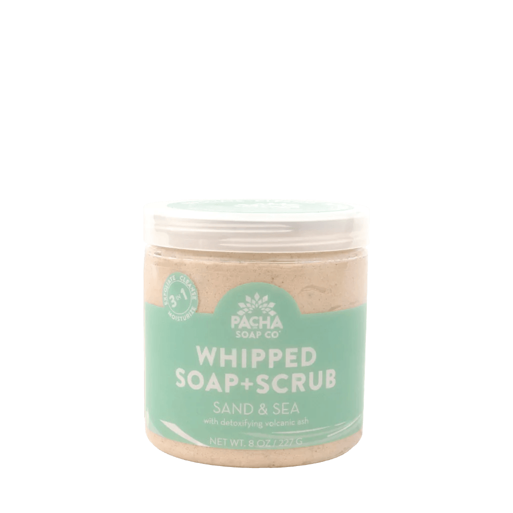 Sand & Sea Whipped Soap & Scrub - Global Hues Market