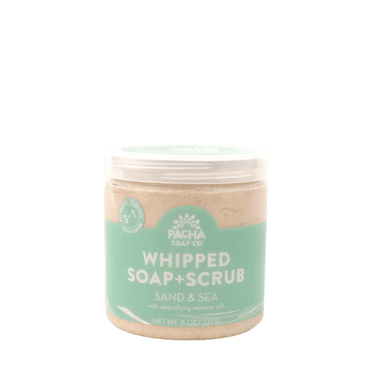 Sand & Sea Whipped Soap & Scrub - Global Hues Market
