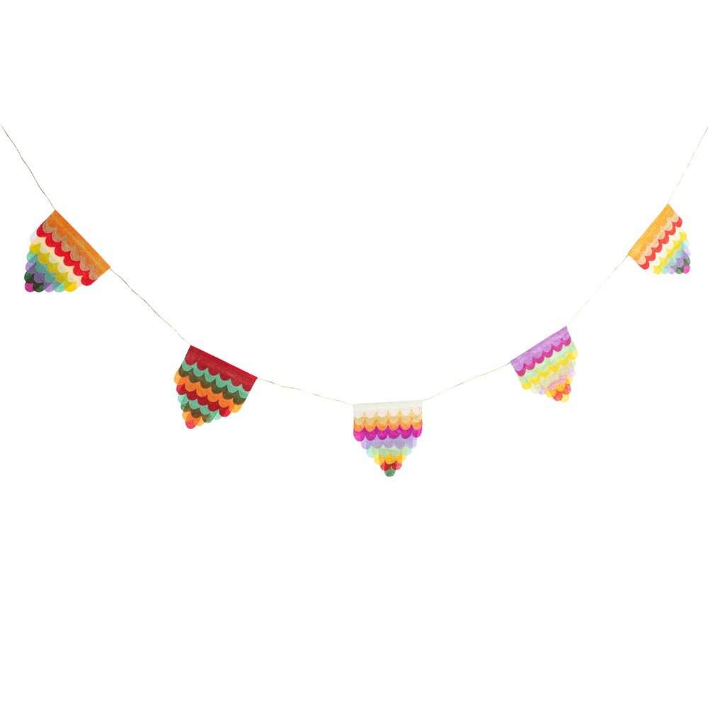 Silk Party Garland - Global Hues Market