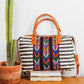Striped Day Bag with Corte - Global Hues Market