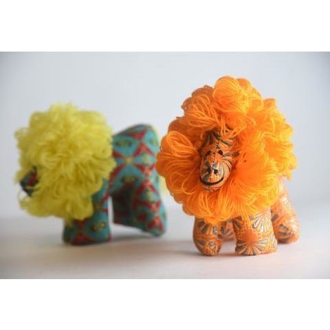 Stuffed Lion {uganda} - Global Hues Market