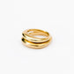 Susie Stacking Rings {set of 2} - Global Hues Market