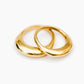 Susie Stacking Rings {set of 2} - Global Hues Market