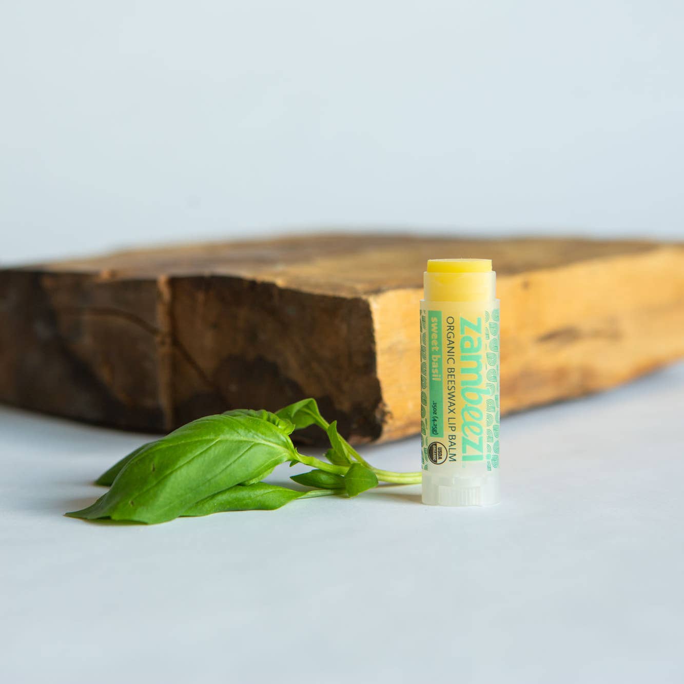 Sweet Basil Organic Lip Balm - Global Hues Market